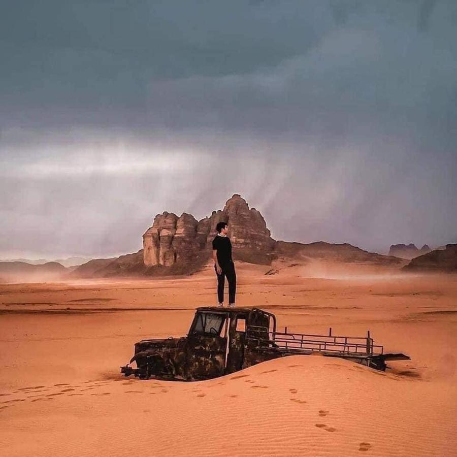 Star Guide Luxury Camp Hotel Wadi Rum Exterior photo