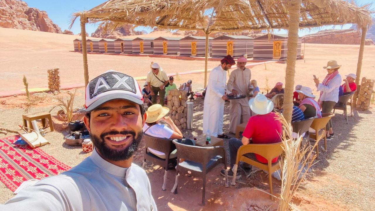 Star Guide Luxury Camp Hotel Wadi Rum Exterior photo