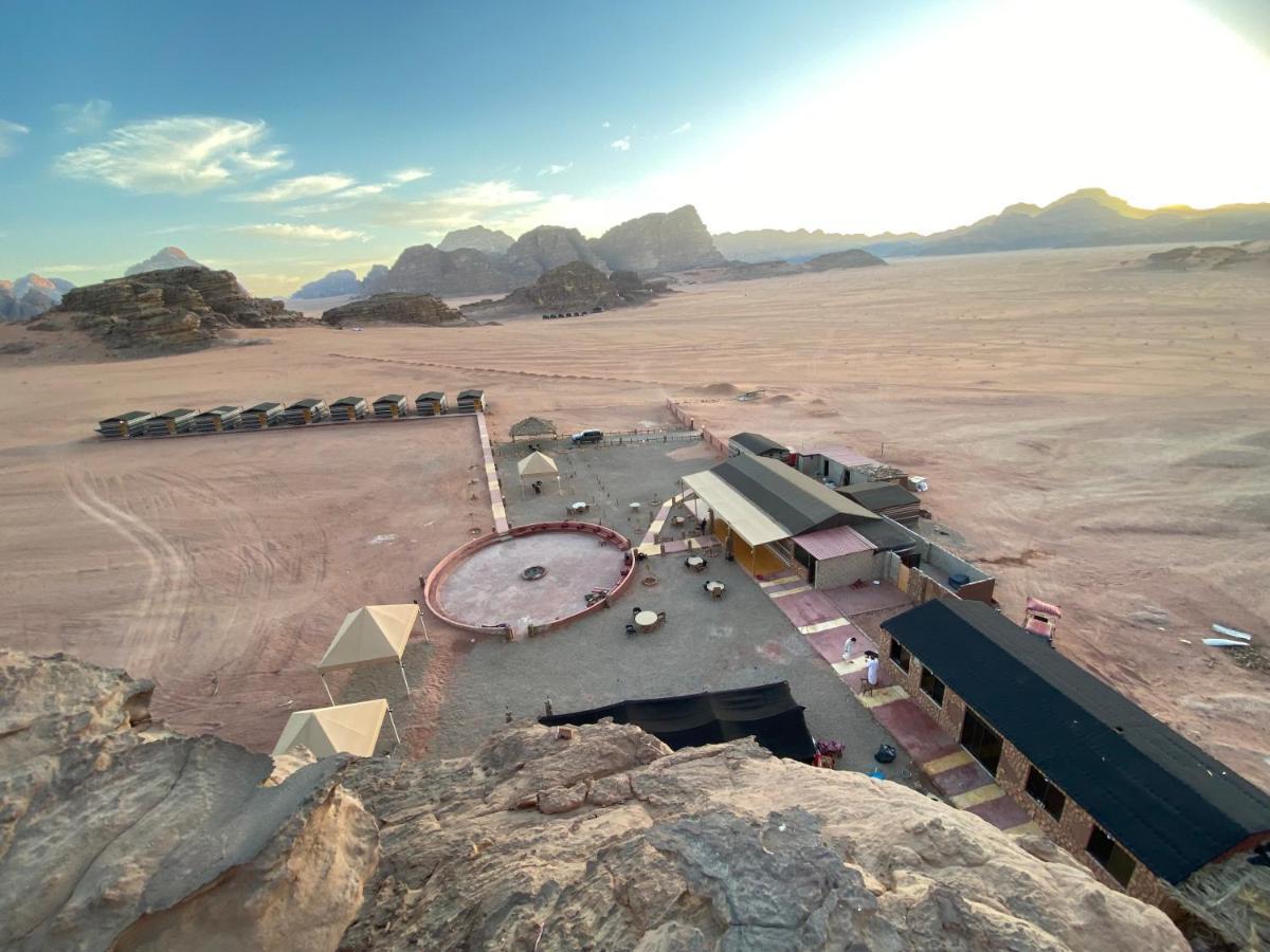 Star Guide Luxury Camp Hotel Wadi Rum Exterior photo