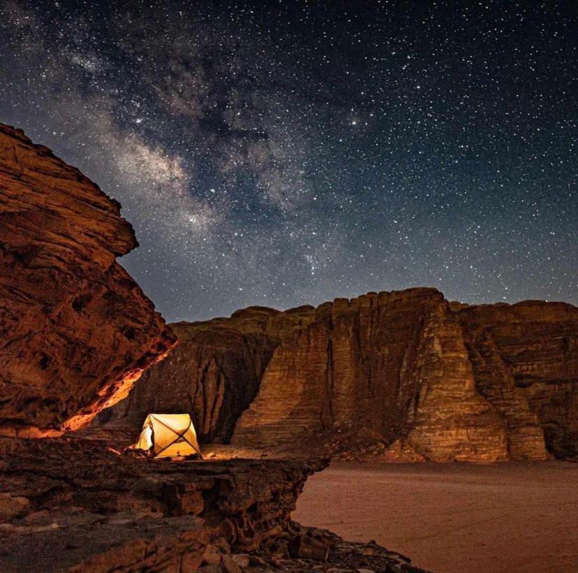 Star Guide Luxury Camp Hotel Wadi Rum Exterior photo