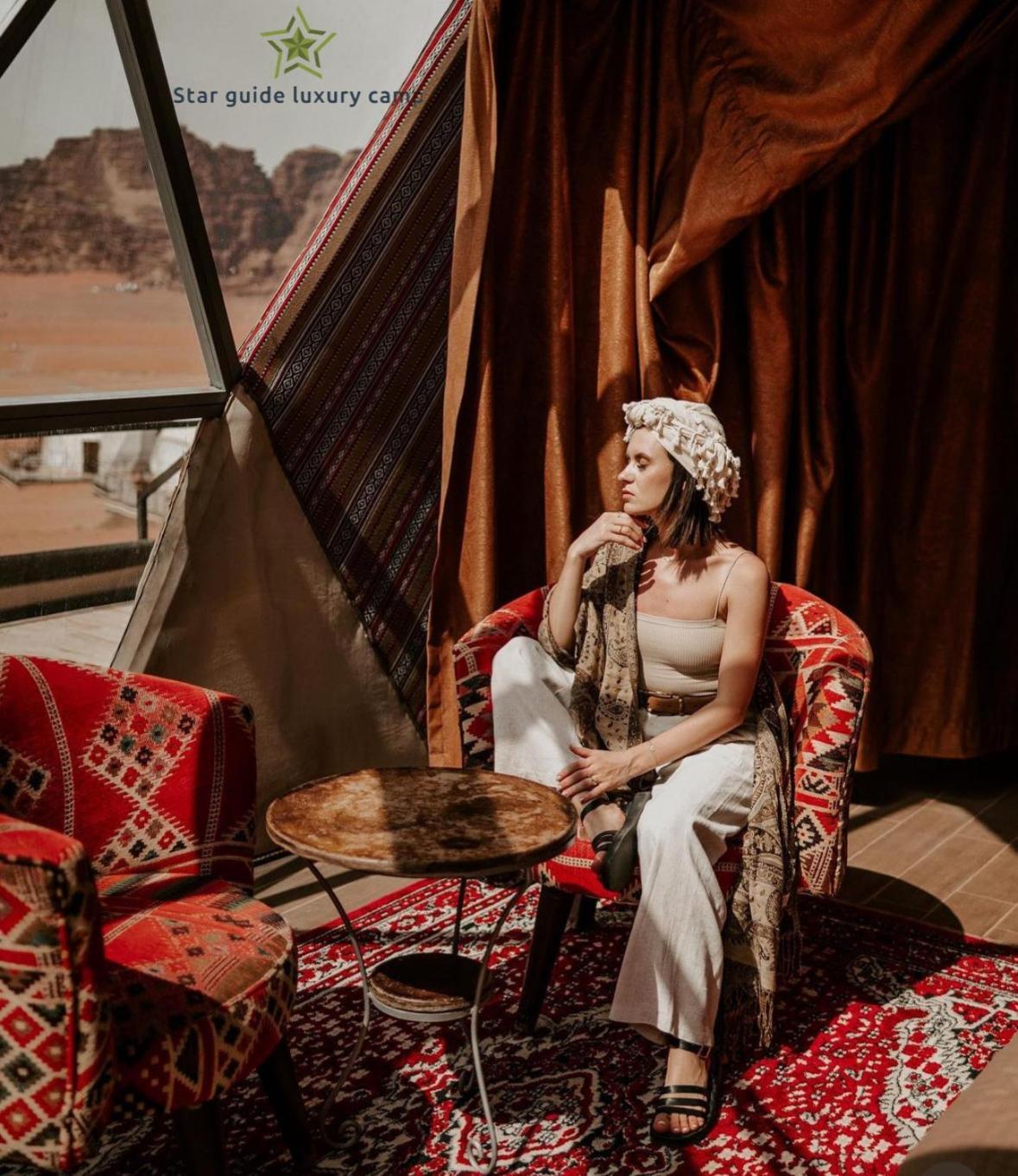 Star Guide Luxury Camp Hotel Wadi Rum Exterior photo