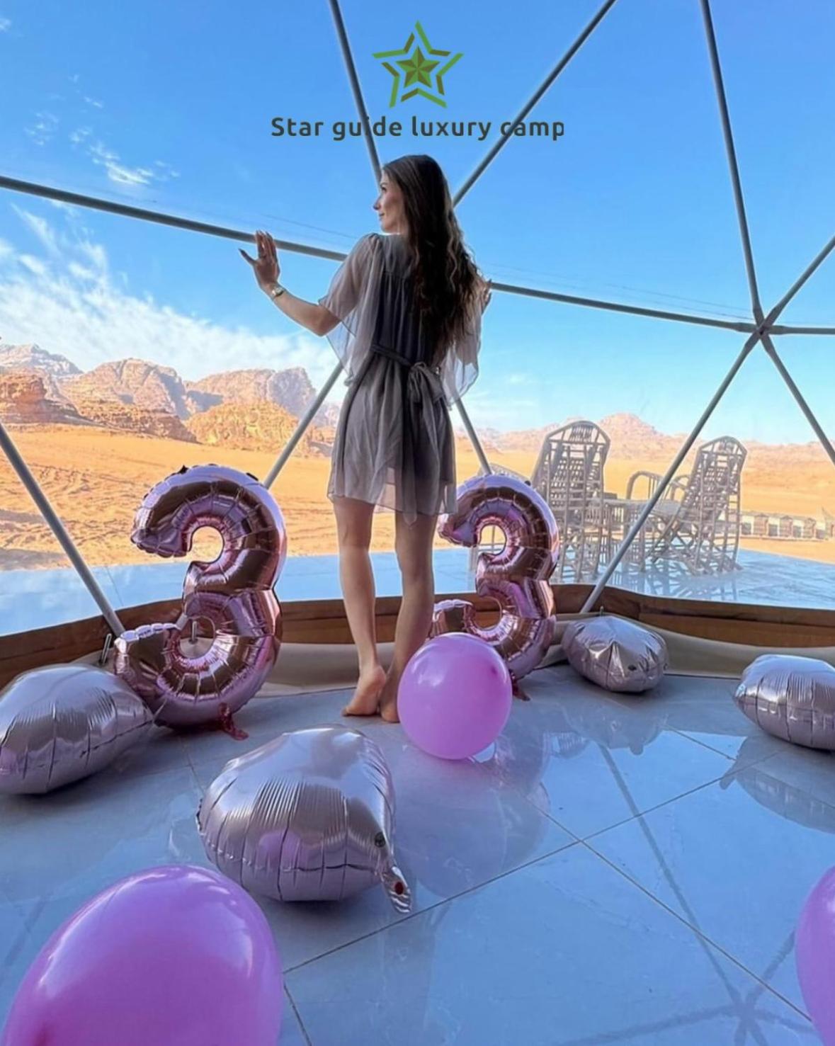 Star Guide Luxury Camp Hotel Wadi Rum Exterior photo